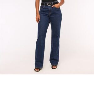 Abercrombie & Fitch Dark Blue Flare Jeans